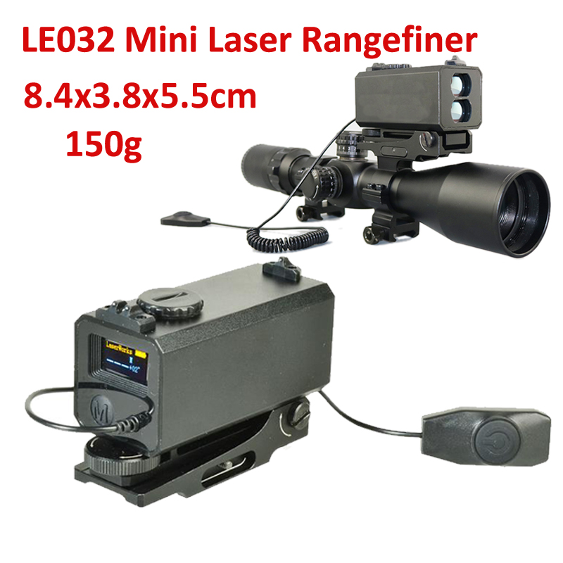 LE032 700M Rangefinder Mate Mini Laser Range finder Laser Speed